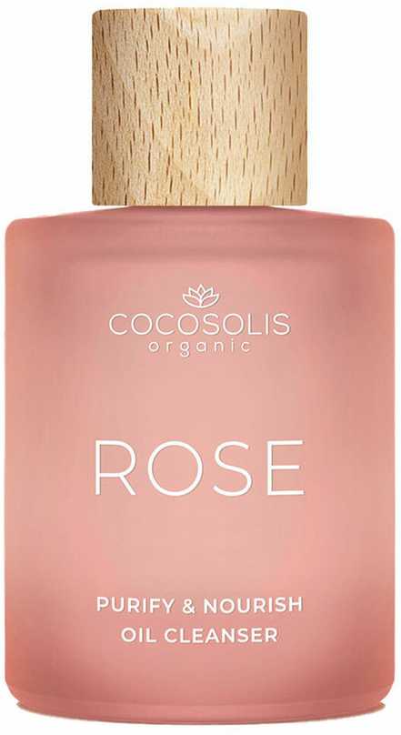 Cocosolis Rose Purify y Nourish Oil Valiklis, 50 ml