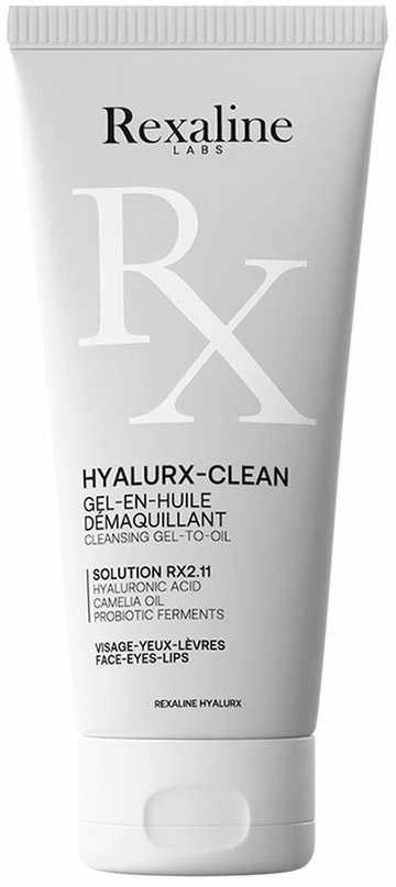 Rexaline Hyalurx-Clean Gel Desmaquillante En Aceite, 40 ml