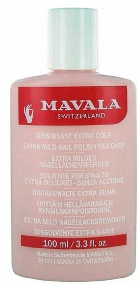 "Mavala" itin minkštas rožinės spalvos valiklis 100 ml