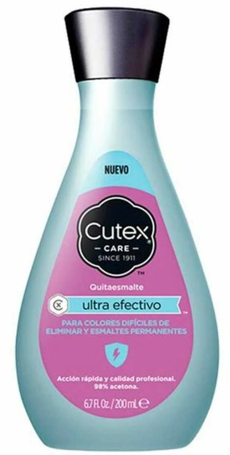 CUTEX ULTRA EFFECTIVE nail polish remover 200 ml