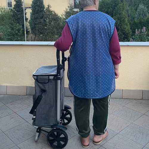 Žiūronai Malatec sulankstomas transportavimo vežimėlis