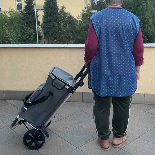 Žiūronai Malatec sulankstomas transportavimo vežimėlis