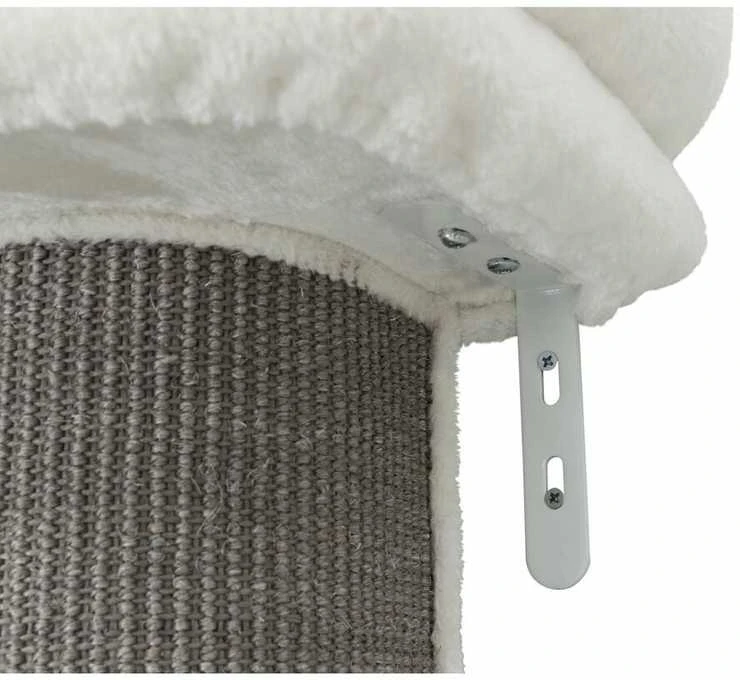 Trixie Acadia Scraching Post, montuojamas ant sienos, 160 cm, pilkas