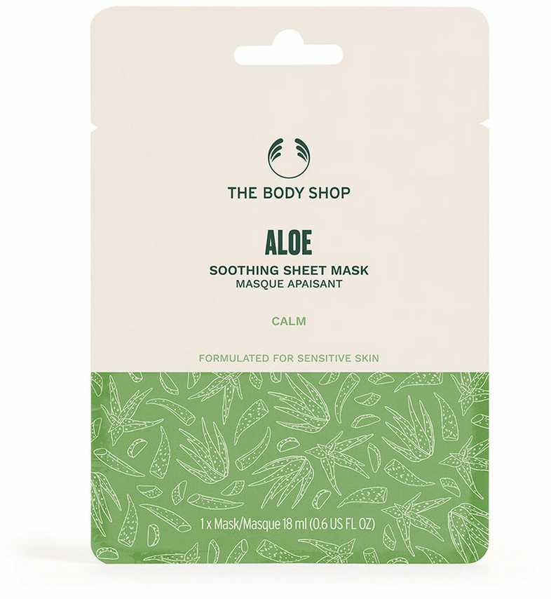 The Body Shop Aloe Vera sheet mask, 18 ml