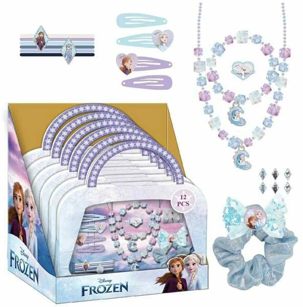 Manikiūro rinkinys Frozen Mėlyna