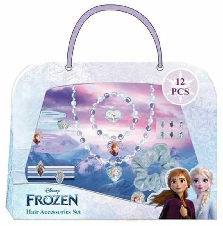 Manikiūro rinkinys Frozen Mėlyna