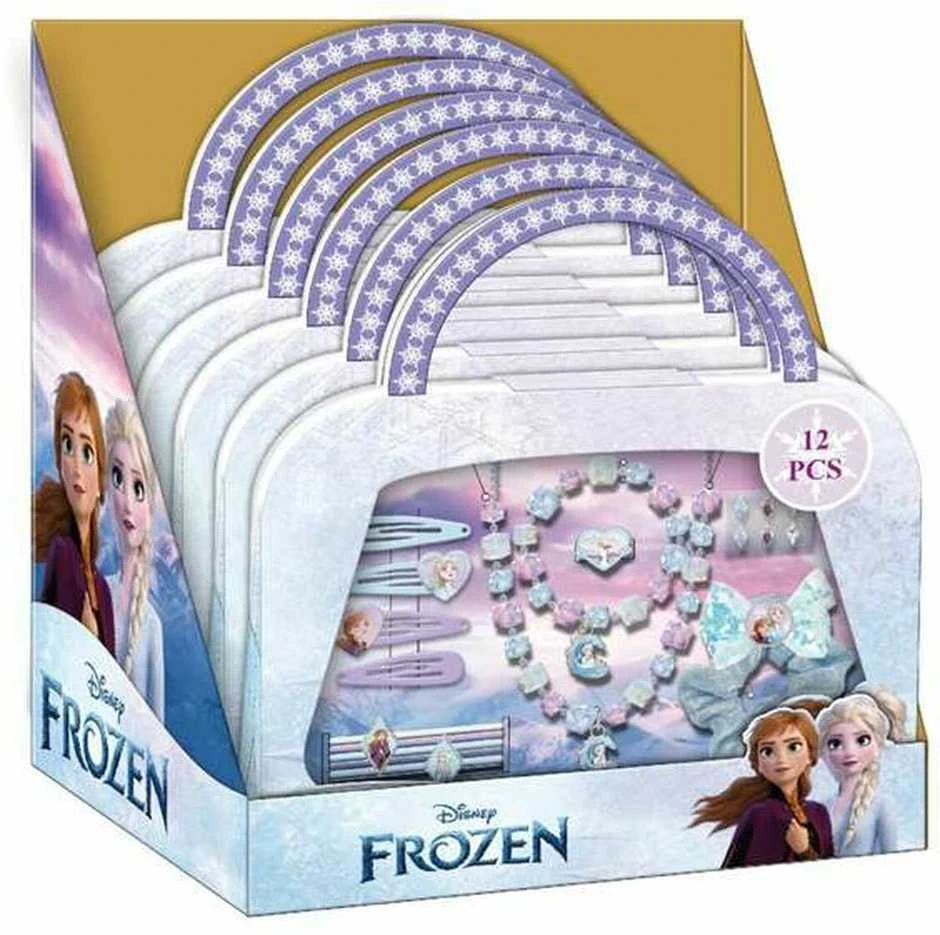 Manikiūro rinkinys Frozen Mėlyna