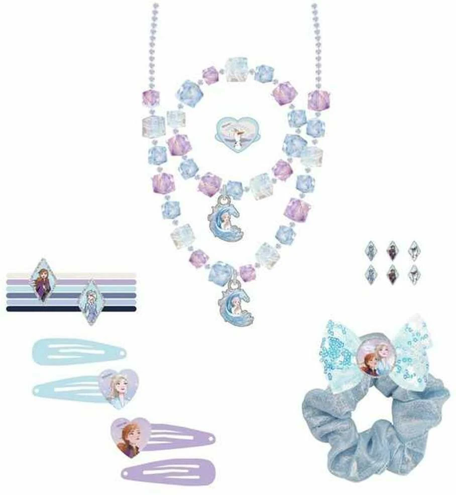 Manikiūro rinkinys Frozen Mėlyna
