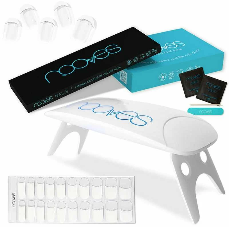 Nooves Láminas De Uñas De Gel Premium Estuche 5 U