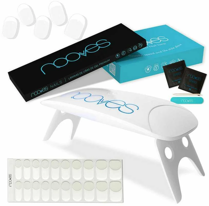 Nooves Láminas De Uñas De Gel Premium Estuche 5 U