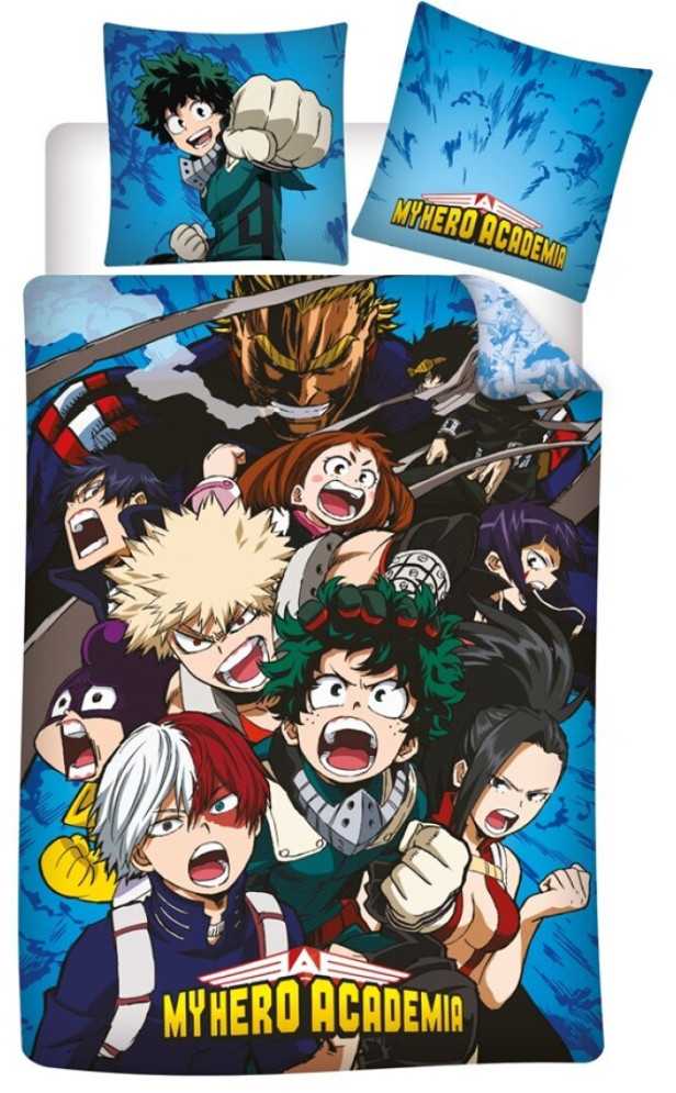 Bones My Hero Academia organic cotton duvet cover bed 90cm