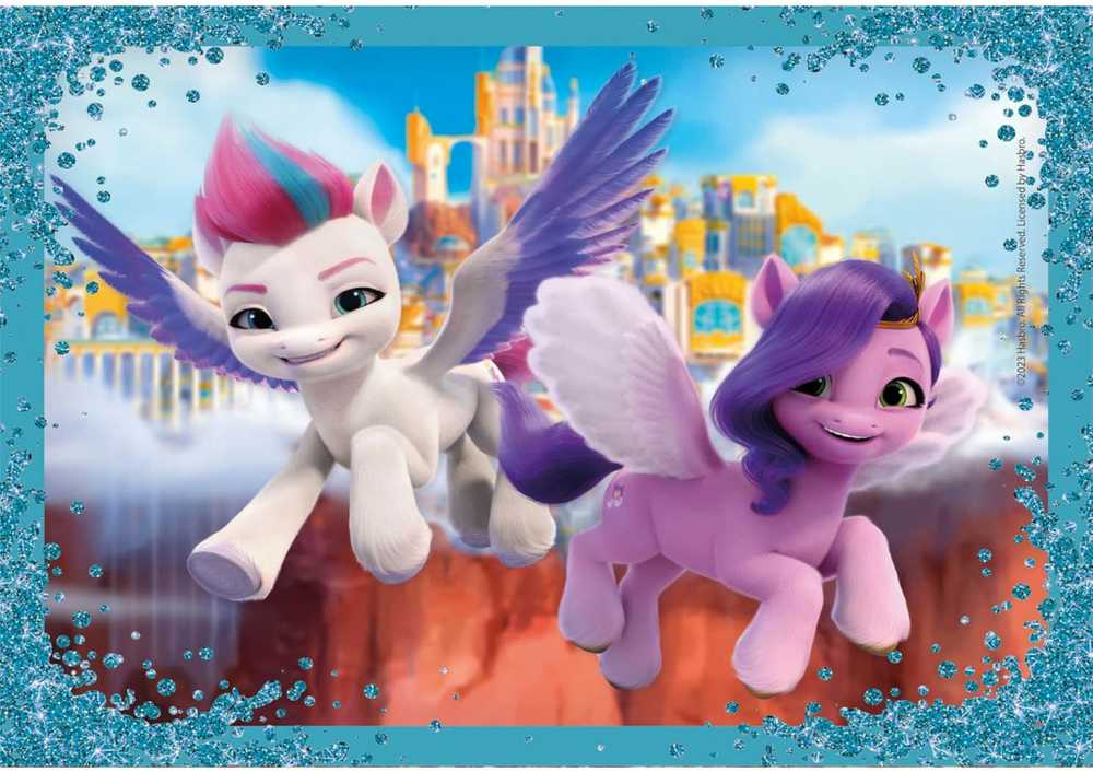 Clementoni Dėlionė 72 vnt. - My Little Pony