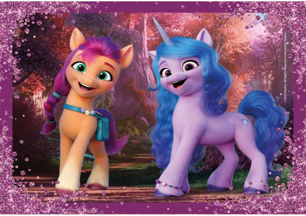 Clementoni Dėlionė 72 vnt. - My Little Pony