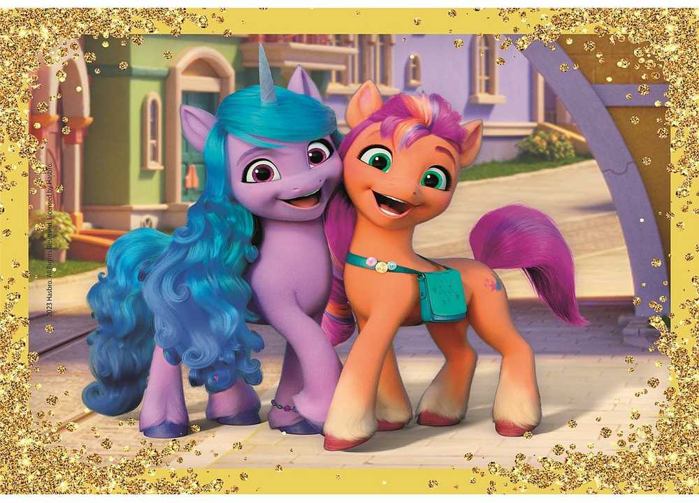 Clementoni Dėlionė 72 vnt. - My Little Pony