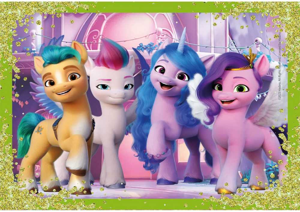 Clementoni Dėlionė 72 vnt. - My Little Pony