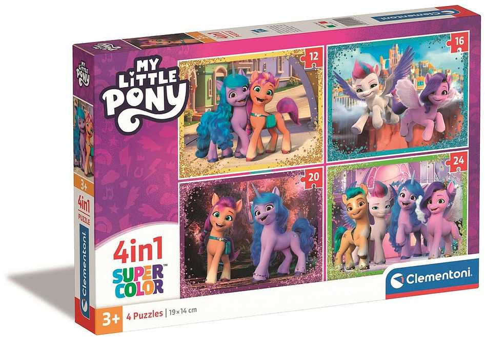 Clementoni Dėlionė 72 vnt. - My Little Pony