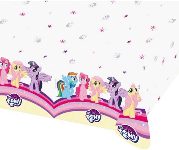 AMSCAN Obrus urodzinowy My Little Pony - 120 x 180 cm - 1 vnt. universalus