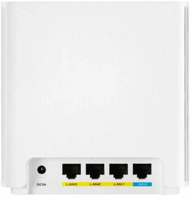 Maršrutizatorius Asus ZenWiFi AX Hybrid (XP4), Baltas