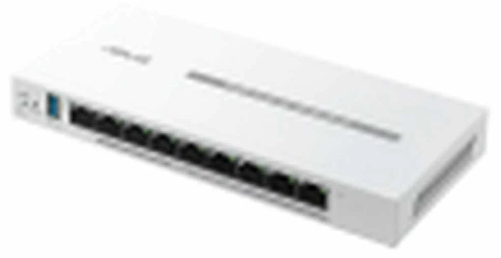 Asus | 9 prievadų gigabito „PoE+“ VPN, laidinis, maršrutizatorius | EBG19P | 802.11ac | Ethernet LAN (RJ-45) jungtys 8 | Tinklo palaikymas: Taip | MU-MiMO: Ne | 5G | Antenos tipas: Vidinė