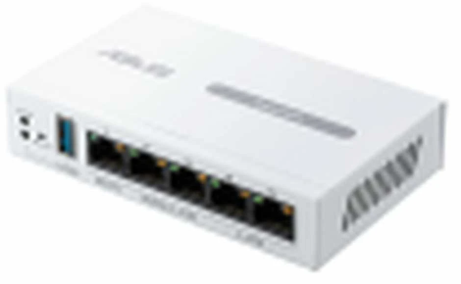 Modemas Asus | Gigabito VPN laidinis maršrutizatorius | ExpertWiFi EBG15 | 10/100/1000 Mbps | Ethernet LAN (RJ-45) jungtys 3 | Tinklo palaikymas: Taip | MU-MiMO: Taip | Antenos tipas: Vidinė | 1