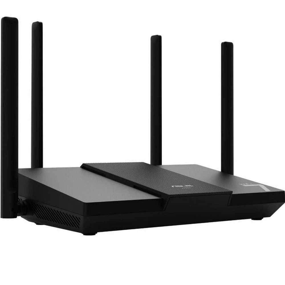 Asus | Dviejų dažnių „WiFi 7 Smart AiMesh“ išplečiamas maršrutizatorius | RT-BE50 BE3600 | 802.11be | 688/2882 Mbit/s | Ethernet LAN (RJ-45) jungtys 3 | Tinklo palaikymas: Taip | MU-MiMO: Taip | Ne, mobilusis plačiajuostis ryšys | Antenos tipas: Išorinė
