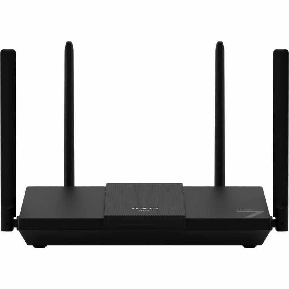 Asus | Dviejų dažnių „WiFi 7 Smart AiMesh“ išplečiamas maršrutizatorius | RT-BE50 BE3600 | 802.11be | 688/2882 Mbit/s | Ethernet LAN (RJ-45) jungtys 3 | Tinklo palaikymas: Taip | MU-MiMO: Taip | Ne, mobilusis plačiajuostis ryšys | Antenos tipas: Išorinė