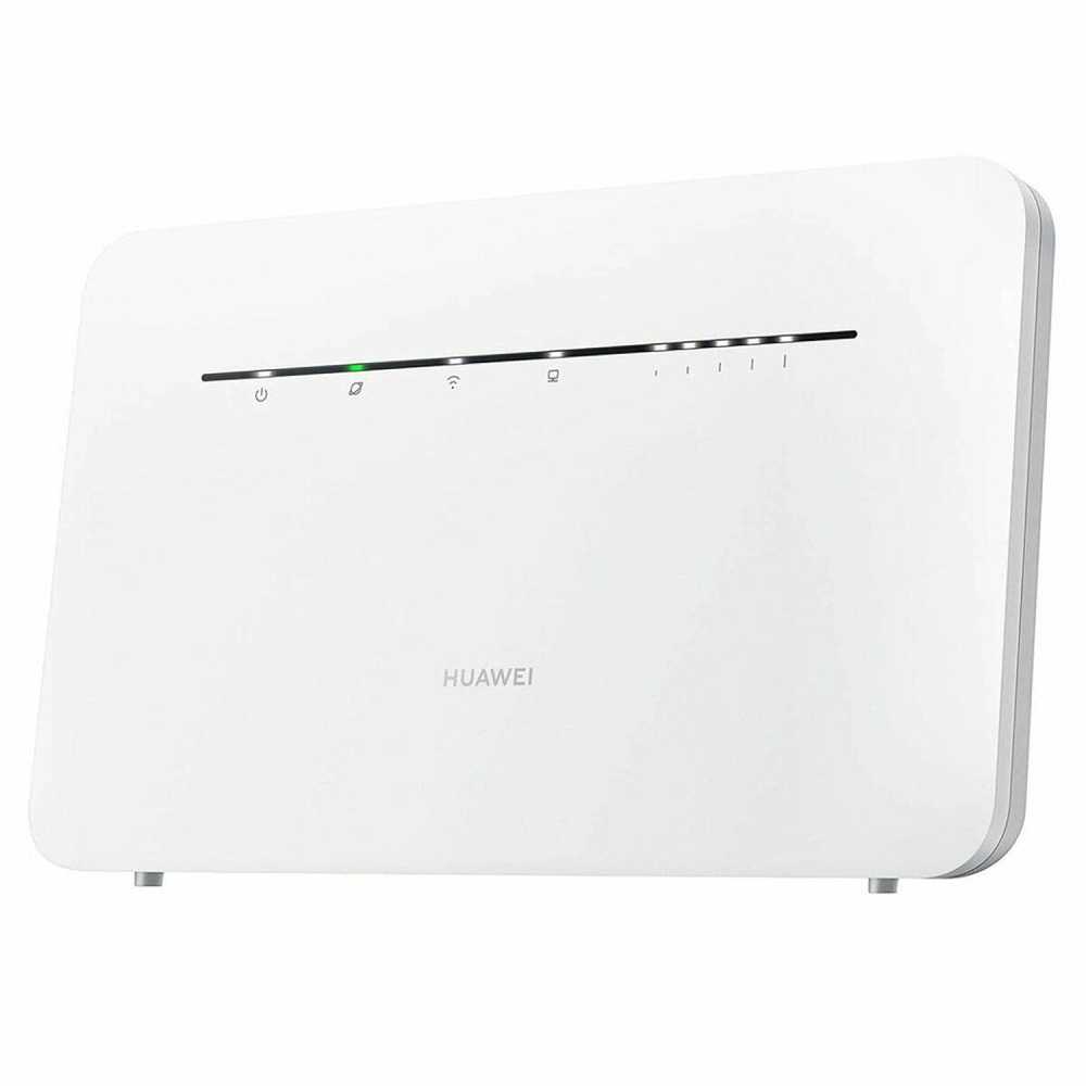 Maršrutizatorius HUAWEI B535-235a wireless router Dual-band (2.4 GHz / 5 GHz) 4G Baltas
