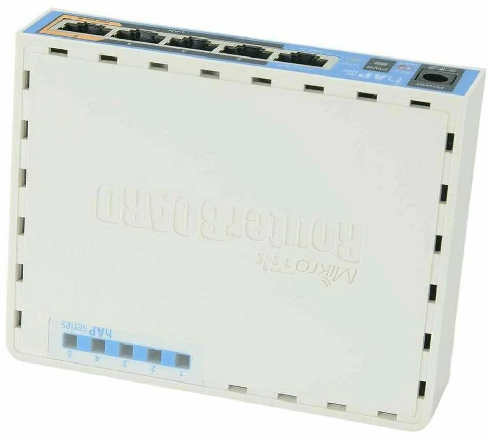 Šakotuvas MikroTik RB952Ui-5ac2nD belaidis taškas