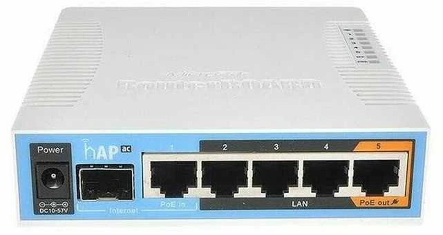 Šakotuvas MikroTik RB952Ui-5ac2nD belaidis taškas