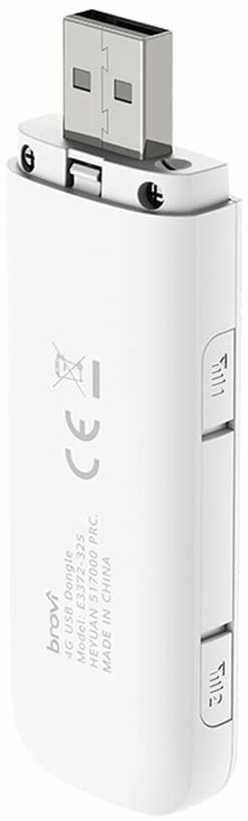 Mobilus Modemas - Brovi E3372-325 LTE USB Baltas