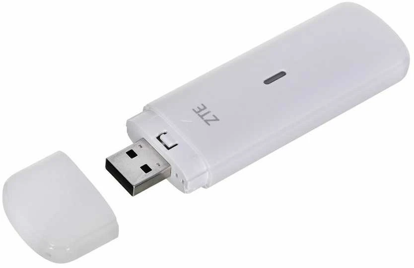 Maršrutizatorius Mobilusis Modemas - ZTE MF833N Nešiojamas LTE 150Mbps Baltas