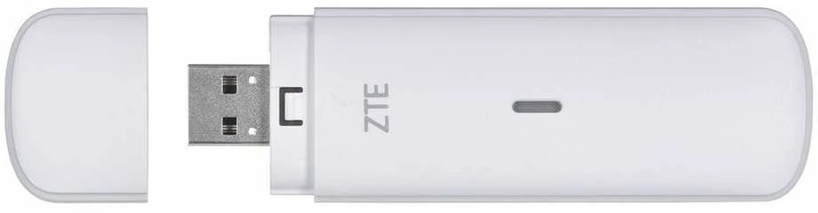 Maršrutizatorius Mobilusis Modemas - ZTE MF833N Nešiojamas LTE 150Mbps Baltas