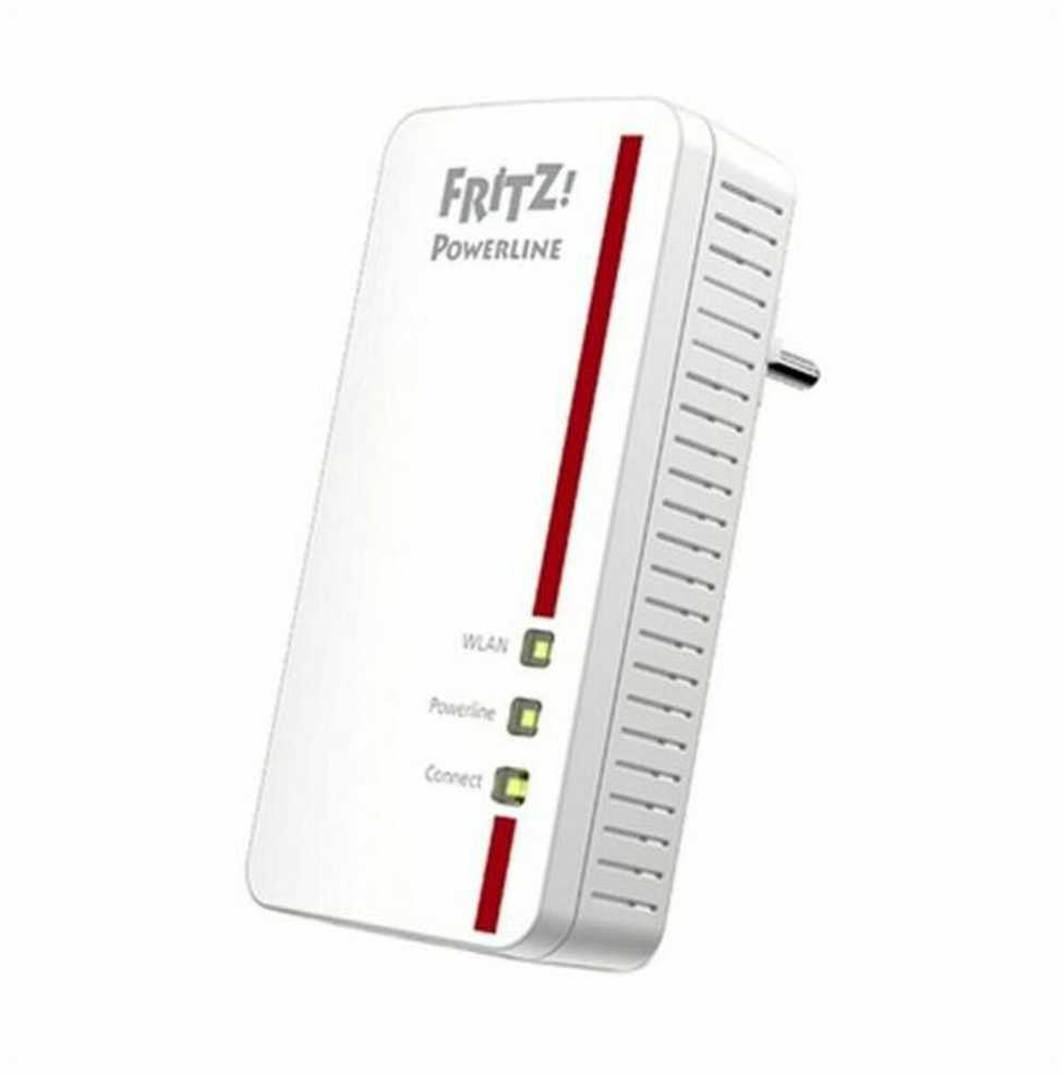 Maršrutizatorius AVM FRITZ!POWERLINE 1260E PLC ADAPTERIS