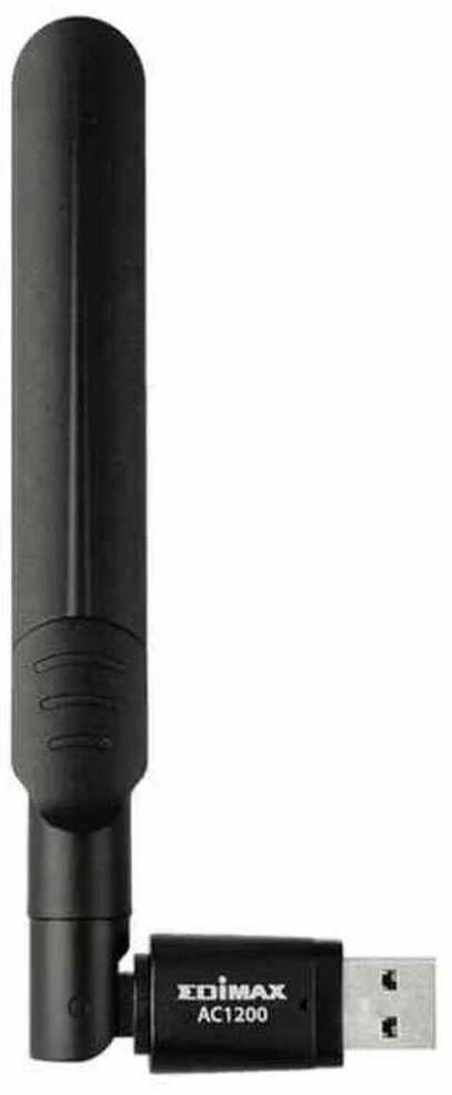 EDIMAX AC1200 dviejų juostų "Wi-Fi" USB 3.0 adapteris EW-7822UAD