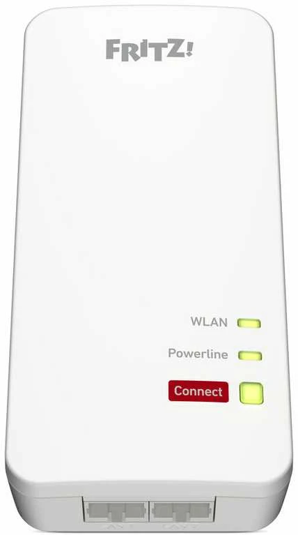 Maršrutizatorius Avm Computersysteme Vertriebs Access Point fritz! Powerline 1240 AX WLAN Set 1200 Mbit/s Baltas 2 vnt. (S0239390)