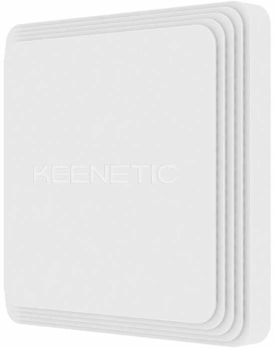 „Keenetic Voyager Pro“ (KN-3510) AX1800 Mesh Wi-Fi 6 maršrutizatorius/ilgintuvas/prieigos taškas su 2 prievadų gigabito išmaniuoju komutatoriumi ir maitinimu per Ethernet