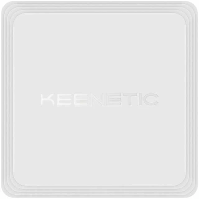 „Keenetic Voyager Pro“ (KN-3510) AX1800 Mesh Wi-Fi 6 maršrutizatorius/ilgintuvas/prieigos taškas su 2 prievadų gigabito išmaniuoju komutatoriumi ir maitinimu per Ethernet