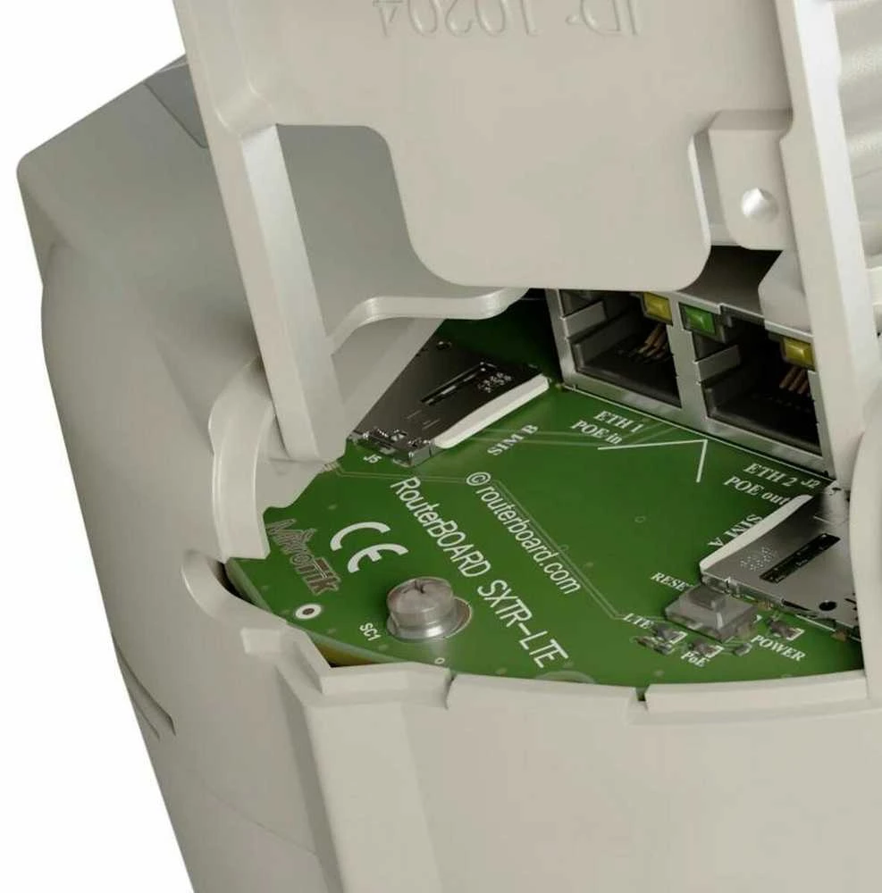 Maršrutizatorius Mikrotik SXTR&FG621-EA LTE6 rinkinys (RouterOS L3) su FG621-EA kortele, tarptautinė versija | 10/100 Mbit/s | Ethernet LAN (RJ-45) jungtys 2 | Tinklelio atramos Nr. | MU-MiMO Taip | Nėra mobiliojo plačiajuosčio ryšio