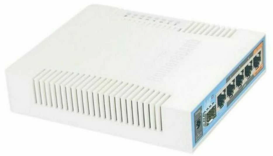 Šakotuvas Mikrotik „MicroTick“ | RB962UiGS-5HacT2HnT | hAP ac | 802.11ac | 1300 Mbps | 10/100/1000 Mbps | Ethernet LAN (RJ-45) jungtis 5 | MU-MiMO Taip | 12 min.