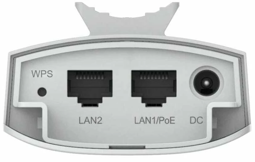Maršrutizatorius Belaidis Bridge perdavimo įrenginys Ruijie RG-EST100-E (2.4 GHz, Dual-stream 500m, 2 vnt.)