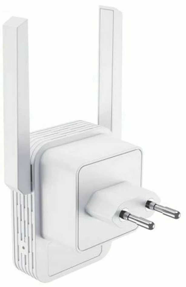 Maršrutizatorius Prieigos taškas Strong Strong 300S tiltai ir daugikliai Stiprintuvo tinklas 300 Mbit/s Baltas