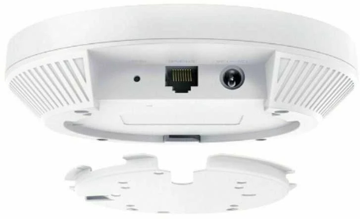Maršrutizatorius AX3000 lubinis „WiFi 6“ prieigos taškas | EAP653 UR | TP-LINK 2,4 GHz, 5 GHz | 802.11ax | 10/100/1000 Mbit/s | Ethernet LAN (RJ-45) jungtys: 1 | MU-MiMO: Taip | PoE įvestis | Antenos tipas: vidinė, universali