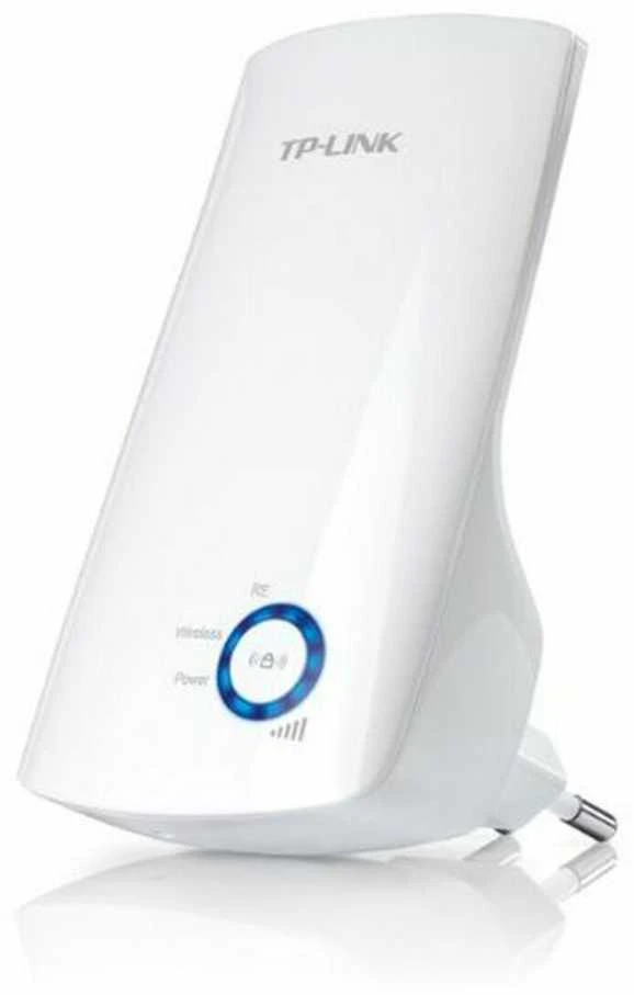 TP-LINK 300Mbps Universal Wireless N Range Extender Wall Mount 2.4GHz 300Mbps 802.11b/g/n Range Extender Button WPS