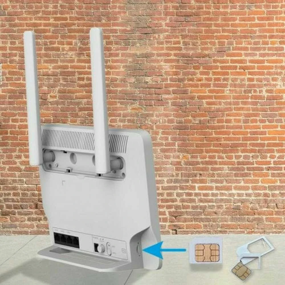 Maršrutizatorius Strong 4G LTE Wi-Fi 1200 (4G ROUTER1200)