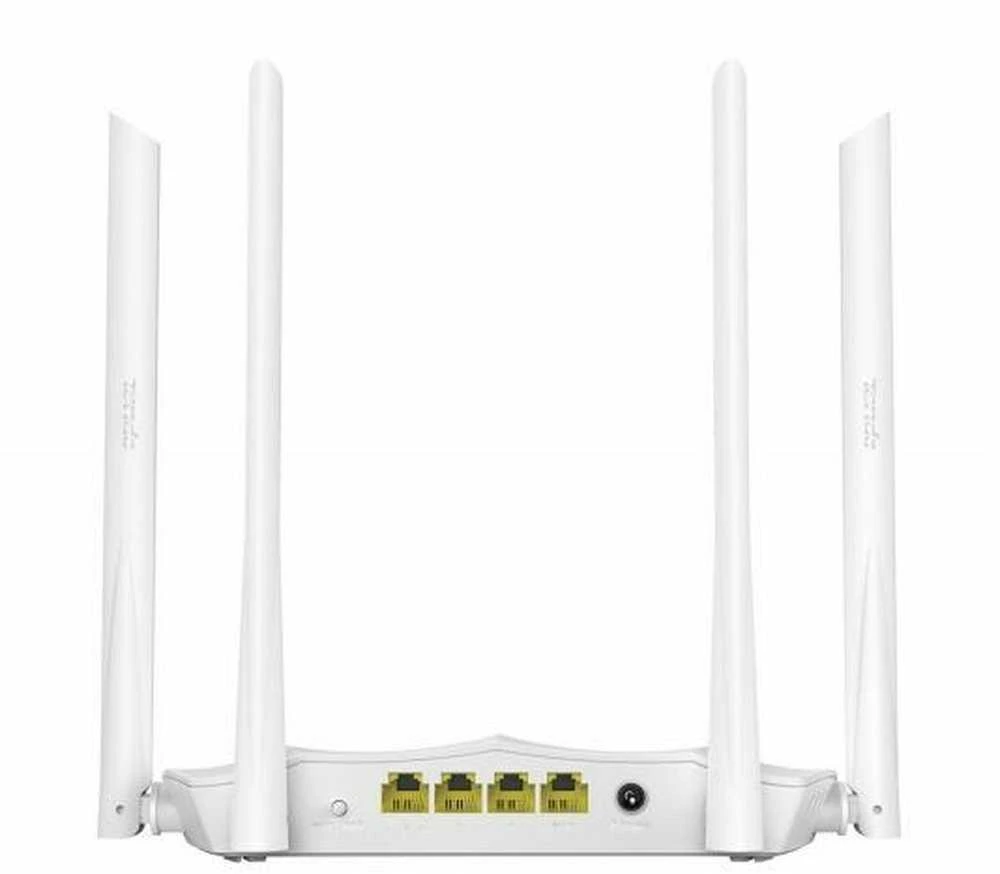 Maršrutizatorius - Tenda AC5 V3.0 1200MBPS Dviejų Dažnių Maršrutizatorius Baltas