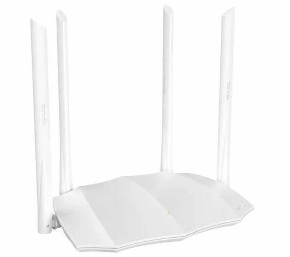 Maršrutizatorius - Tenda AC5 V3.0 1200MBPS Dviejų Dažnių Maršrutizatorius Baltas