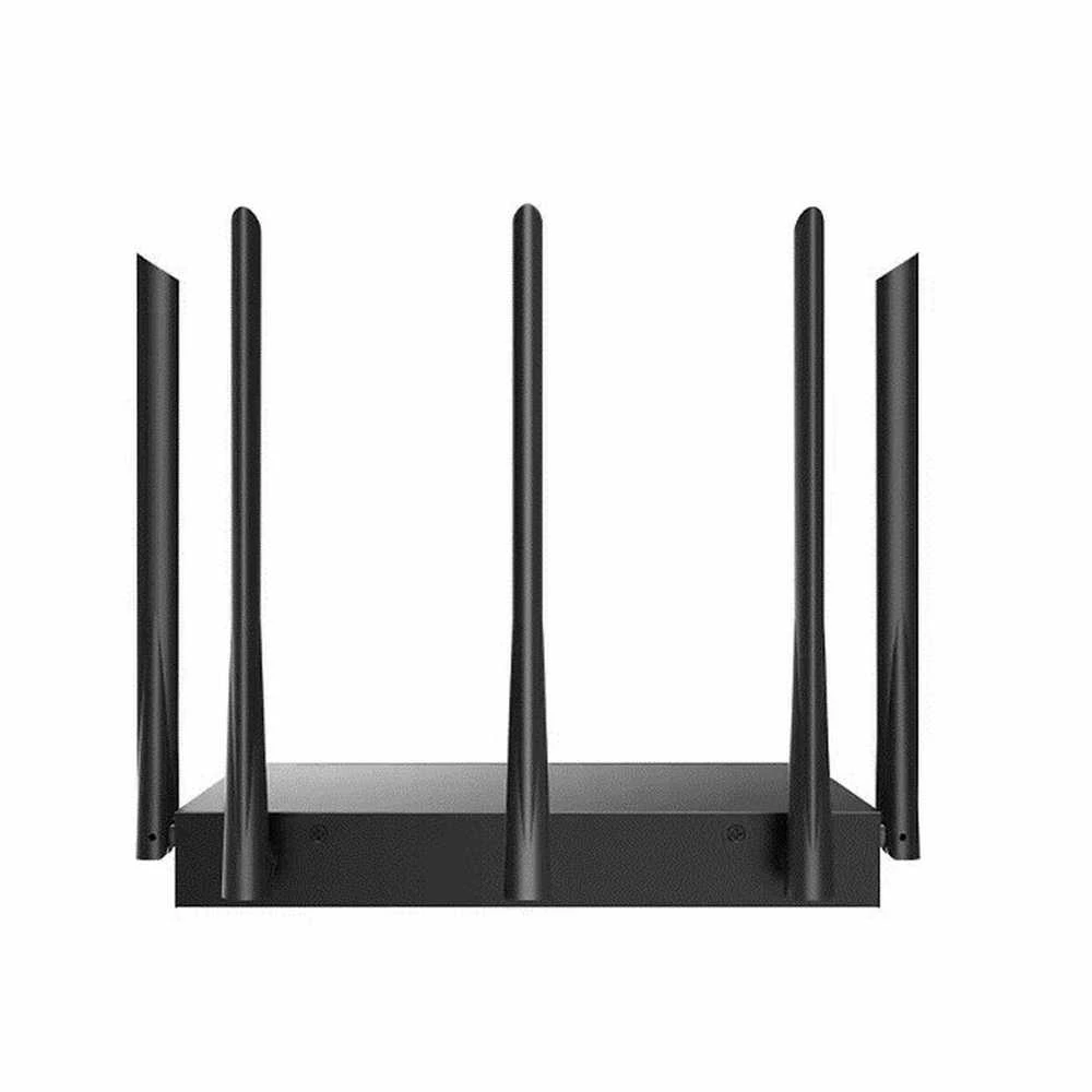 Tenda W30E AX3000 belaidis maršrutizatorius Gigabit Ethernet Dual-band (2,4 GHz / 5 GHz) Juodas
