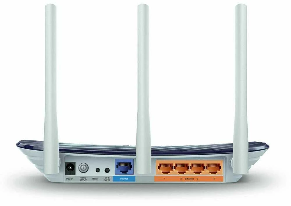 TP-Link Archer C20 433Mbps at 5GHz + 300Mbps at 2.4GHz 802.11ac/a/b/g/n