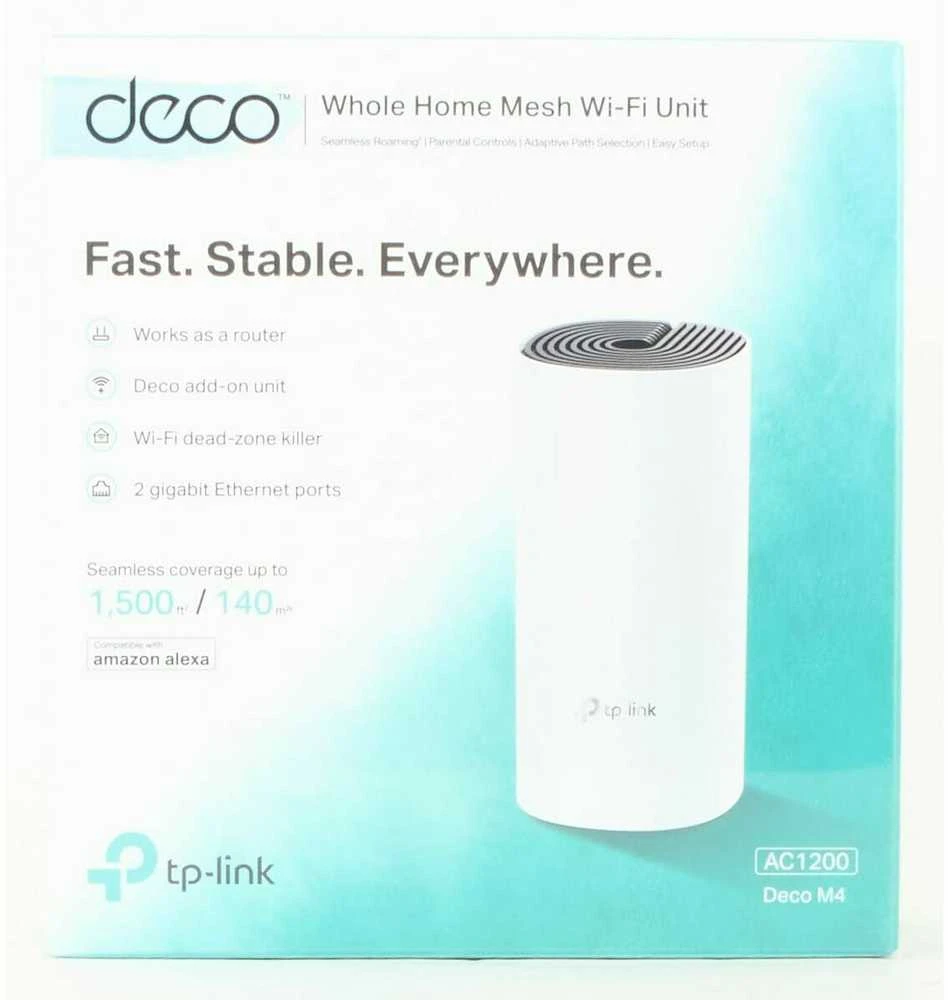 Maršrutizatorius TP-LINK AC1200 viso namo tinklelio „Wi-Fi“ įrenginys