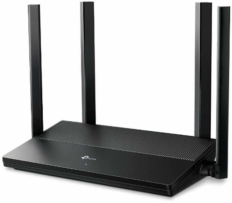 Carruzzo Belaidis Maršrutizatorius - TP-Link EX141, Juodas
